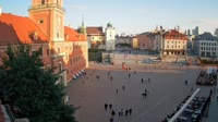 Plac Zamkowy - Zamek Królewski