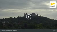 Coburg - Panorama miasta