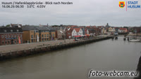 Husum - Hafenklappbrücke