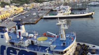 Lipario salos - Lipari - uostas