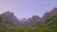Lofoty - Austvågøy - Black Aurora Nook