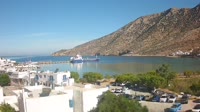 Sifnos - Kamares - paplūdimys ir uostas