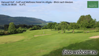 Weitnau - Pole golfowe Hellengerst