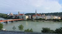 Wasserburg am Inn - Brucktor, Roter Brücke