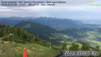 Samerberg - Hochrieshütte