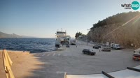 Cres - Trajektna luka Merag - Krk