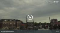 Emden - Alter Binnenhafen Most Eisenbahndock