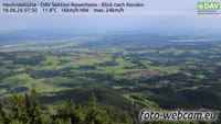 Samerberg - Hochrieshütte - Chiemgauer Alpen