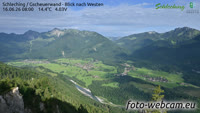 Schleching - Gscheuerwand