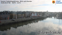 Husum - Hafenklappbrücke