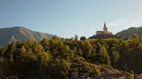 Kobarid - Ossario dei soldati della Prima Guerra Mondiale