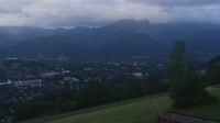 Panorama de Zakopane et des Tatras