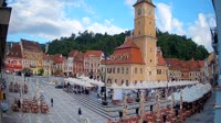 Brašovas - Piața Sfatului