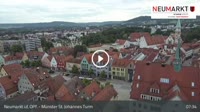 Neumarkt in der Oberpfalz - Münster St. Johannes Turm