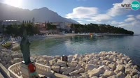Baška Voda - Plaża
