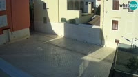 Pag - Novalja - Piazza Alojzija Stepinca e via Dalmacia