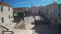 Pag - Novalja - Trg Loža