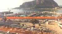 Palermo - Piazza Mondello, Monte Pellegrino