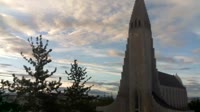 Reykjavík - Kościół Hallgrímskirkja