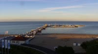 Molo i plaża