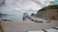 Cres - Trajektna luka Merag - Krk