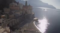 Amalfi - Atrani - Plaża, Kościół św. Marii Magdaleny