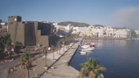Pantelleria - Zamek Barbacane, deptak