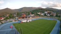 Stade d'athlétisme