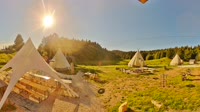 Le Revard - Village Tipi