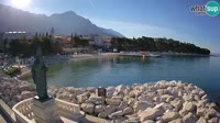 Baška Voda - Plaża