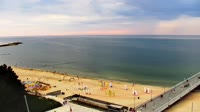Plaża, molo