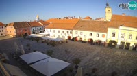 Varaždin - Trg kralja Tomislava