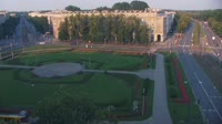 Nowa Huta - Plac Centralny im. Ronalda Reagana