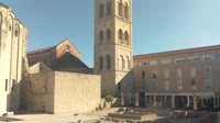 Zadar - Foro Romano, Catedral