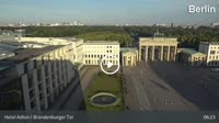 Berlin - Brama Brandenburska