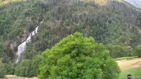 La Salle - Mont Blanc - Cascata de Lenteney