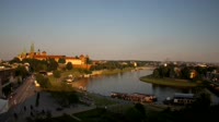 Bulwary wiślane, Wawel