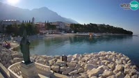 Baška Voda - Plaża