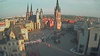 Halle - Marktplatz