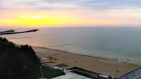 Plaża, molo