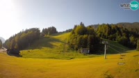 Podkoren - Finish of Giant slalom