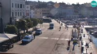 Rovigno - Lungomare e porto turistico