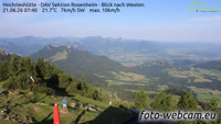 Samerberg - Hochrieshütte