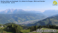 Sankt Johann im Pongau - Buchau-Hütte am Gernkogel