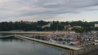 Skwer Kościuszki, marina