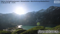 Kaprun Hochgebirgsstauseen - Stausee Mooserboden
