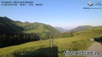 Furkajoch - Gapfohler Falba, Gamsberg, Säntis