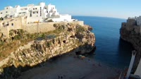 Polignano a Mare - Plaża