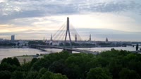 Riga - Cable-stayed bridge