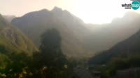 Trenta - View of Šplevt, Pihavec and Prisojnik